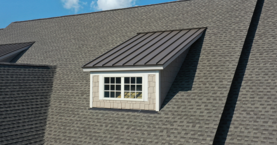 Image of a modern roof